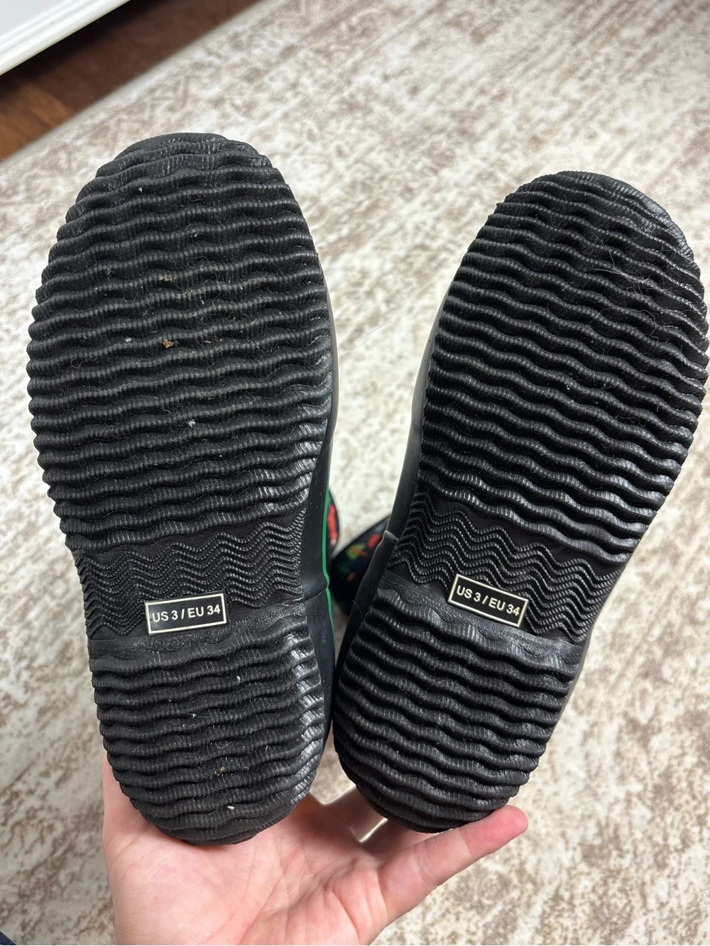 Lone Cone Camp Mudboot Size 3